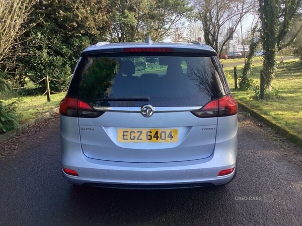 Used Vauxhall Zafira Tourer 2017 for sale - 78048686: Photo 5