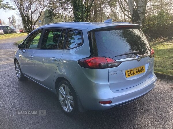 Used Vauxhall Zafira Tourer 2017 for sale - 78048686: Photo 6