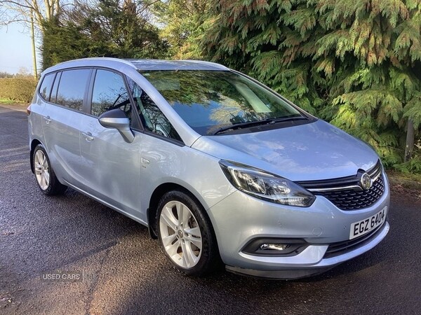 Used Vauxhall Zafira Tourer 2017 for sale - 78048686: Photo 8