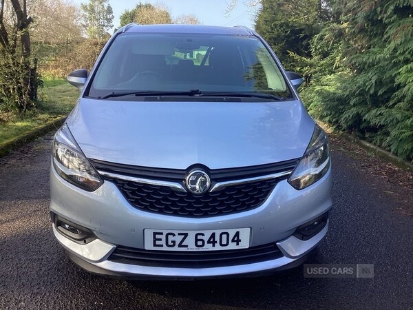 Used Vauxhall Zafira Tourer 2017 for sale - 78048686: Photo 9