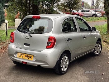 Used Nissan Micra 2014 for sale - 76486106: Photo