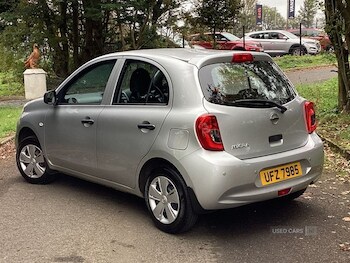 Used Nissan Micra 2014 for sale - 76486106: Photo