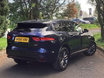 Used Jaguar F-Pace 2017 for sale - 78562616: Photo