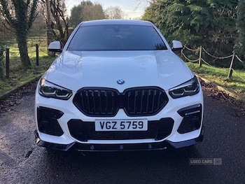 Used BMW X6 2021 for sale - 77231123: Photo