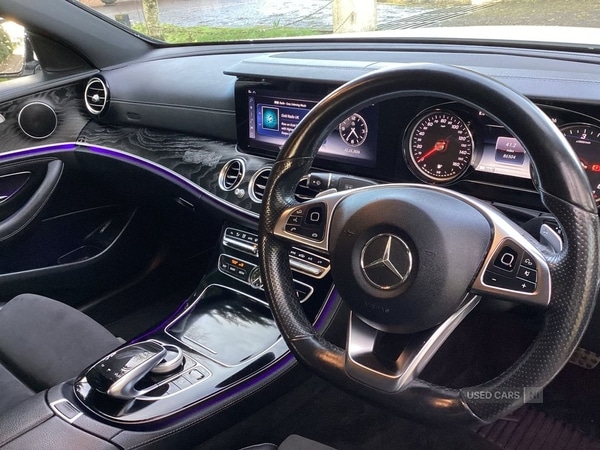 Used Mercedes-Benz E Class 2018 for sale - 77739128: Photo 16