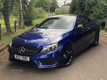 Used Mercedes-Benz C Class 2017 for sale - 79522095: Photo
