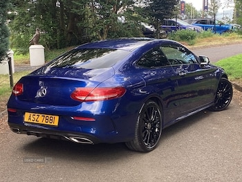 Used Mercedes-Benz C Class 2017 for sale - 79522095: Photo
