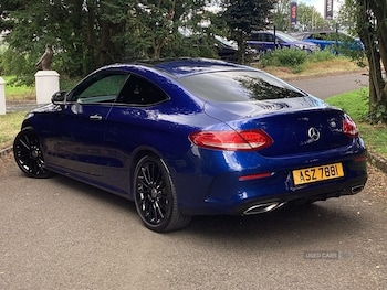 Used Mercedes-Benz C Class 2017 for sale - 79522095: Photo