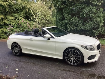 Used Mercedes-Benz C Class 2017 for sale - 78609686: Photo