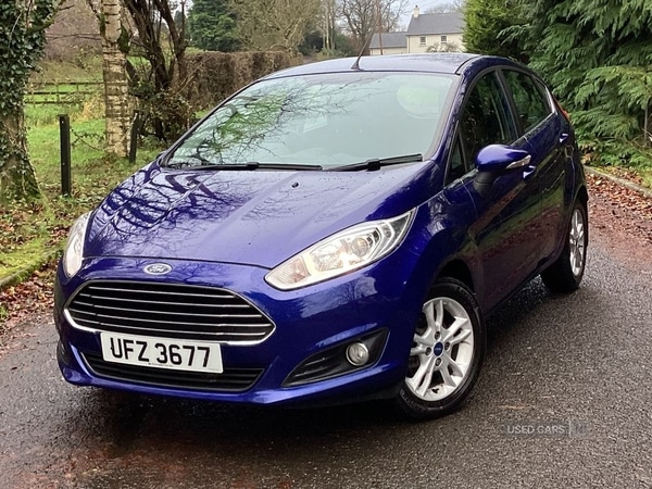 Used Ford Fiesta 2014 for sale - 76802686: Photo 1