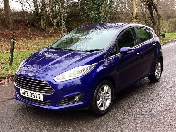 Used Ford Fiesta 2014 for sale - 76802686: Photo 3