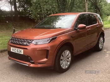 Used Land Rover Discovery Sport 2020 for sale - 78753359: Photo