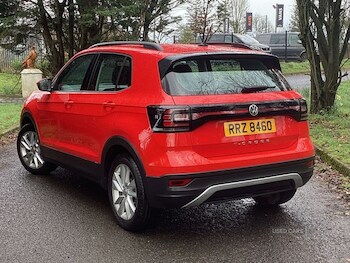 Used Volkswagen T-Cross 2020 for sale - 77854757: Photo