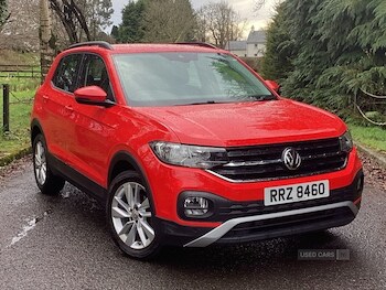 Used Volkswagen T-Cross 2020 for sale - 77854757: Photo
