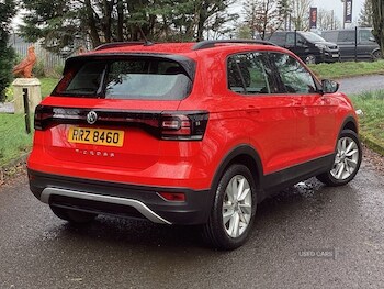 Used Volkswagen T-Cross 2020 for sale - 77854757: Photo