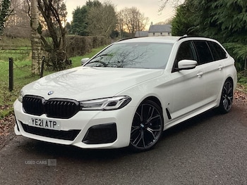 Used BMW 5 Series 2021 for sale - 77057661: Photo