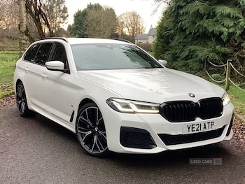 Used BMW 5 Series 2021 for sale - 77057661: Photo