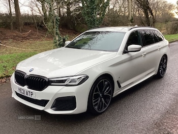 Used BMW 5 Series 2021 for sale - 77057661: Photo