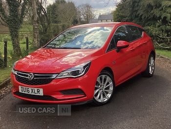 Used Vauxhall Astra 2016 for sale - 79256642: Photo