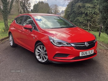 Used Vauxhall Astra 2016 for sale - 79256642: Photo