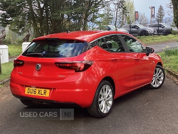 Used Vauxhall Astra 2016 for sale - 79256642: Photo