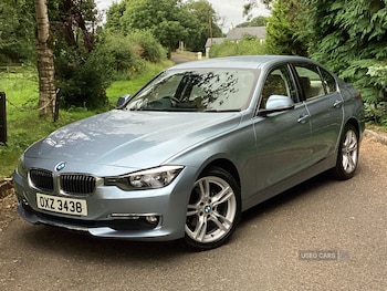 2014 - 320d Luxury 4dr Step Auto