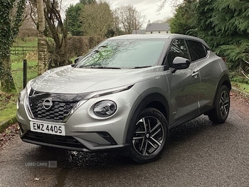 Nissan Juke feature image