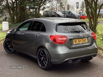 Used Mercedes-Benz A-Class 2014 for sale - 78087500: Photo