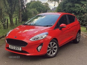 Used Ford Fiesta 2021 for sale - 76095467: Photo