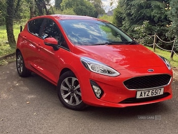 Used Ford Fiesta 2021 for sale - 76095467: Photo