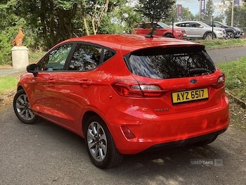 Used Ford Fiesta 2021 for sale - 76095467: Photo
