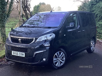 Peugeot Traveller feature image