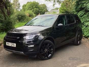2017 - 2.0 TD4 180 HSE Black 5dr Auto