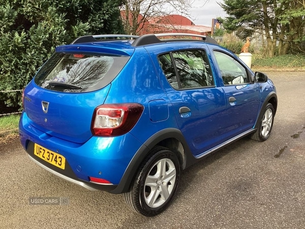 Used Dacia Sandero Stepway 2014 for sale - 78021044: Photo 8