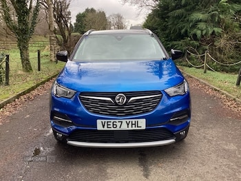 Used Vauxhall Grandland X 2018 for sale - 77469530: Photo