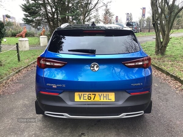 Used Vauxhall Grandland X 2018 for sale - 77469530: Photo 8