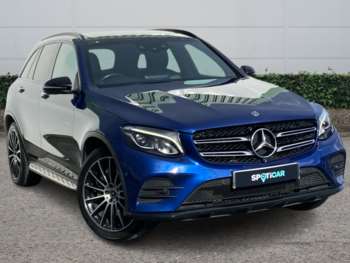 Mercedes-Benz, GLC-Class Coupe 2017 (17) GLC 220d 4Matic AMG Line 5dr 9G-Tronic