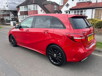 Used Mercedes-Benz B Class 2018 for sale - 78260309: Photo