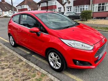 Used Ford Fiesta 2016 for sale - 79807304: Photo