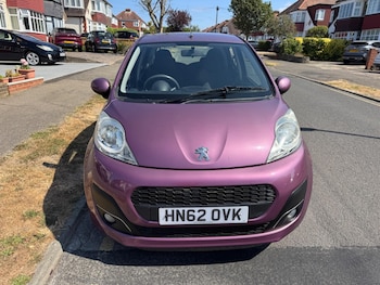 Used Peugeot 107 2013 for sale - 79374320: Photo