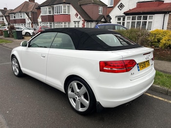 Used Audi A3 Cabriolet 2008 for sale - 77395675: Photo