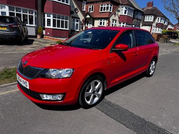 Used Skoda Rapid Spaceback 2014 for sale - 78384473: Photo