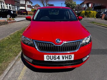 Used Skoda Rapid Spaceback 2014 for sale - 78384473: Photo