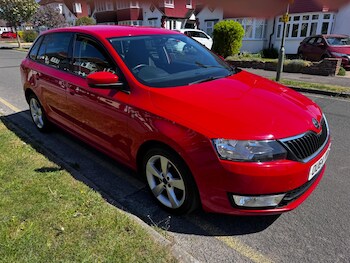 Used Skoda Rapid Spaceback 2014 for sale - 78384473: Photo