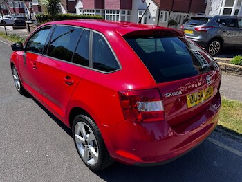 Used Skoda Rapid Spaceback 2014 for sale - 78384473: Photo