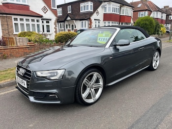 Used Audi A5 Cabriolet 2013 for sale - 78527706: Photo