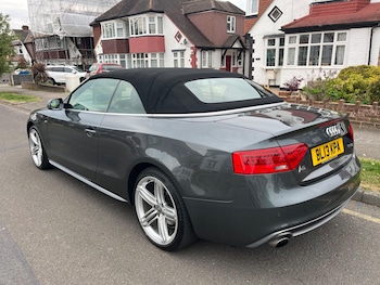 Used Audi A5 Cabriolet 2013 for sale - 78527706: Photo