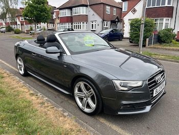 Used Audi A5 Cabriolet 2013 for sale - 78527706: Photo