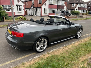 Used Audi A5 Cabriolet 2013 for sale - 78527706: Photo