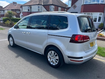 Used Volkswagen Sharan 2018 for sale - 78922665: Photo
